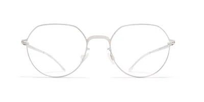 Mykita Selva Men's Glasses, Silver, Size 51 In Gray