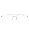 Mykita Shiny Silver Metal Optical Glasses