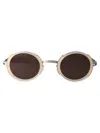 Mykita Pearl Sunglasses In Gold
