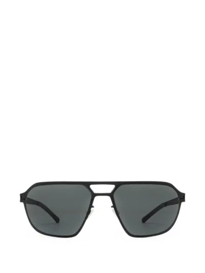 Mykita Sinclair Geometric-frame Sunglasses In Schwarz