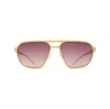 Mykita Sinclair013 Glossy Gold In Gold