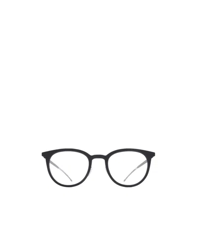 Mykita Sindal Round Frame Glasses In Black