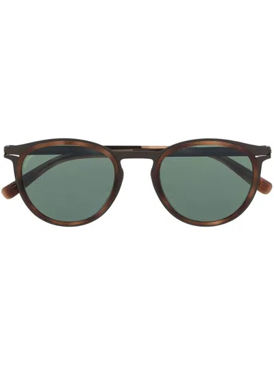 Mykita Runde Siwa 711 Sonnenbrille In Brown