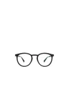 Mykita Siwa Round Frame Glasses In Black