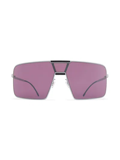 Mykita Sleek International Fit Sunglasses With 125mm Temples In Multi