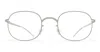 Mykita Solea - Pow1 / Dove Grey Rx Glasses In Brown