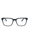 Mykita Solo Rectangle-shape Glasses In Blue