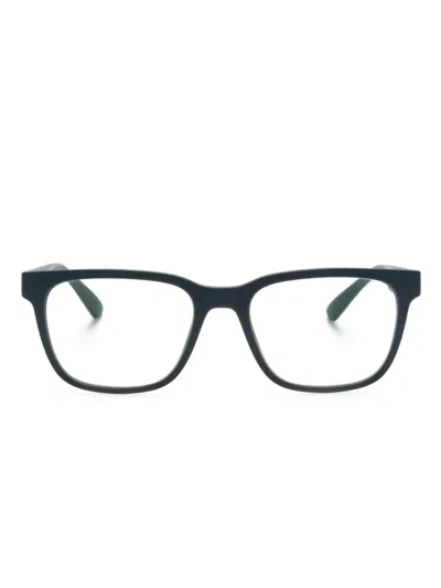 Mykita Solo Rectangle-shape Glasses In Blue