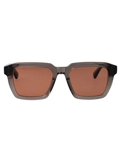 Mykita Soma Sunglasses In Silver