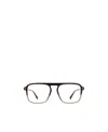 Mykita Sonu Gradient-effect Glasses In White