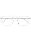 Mykita Sonu Pilot-frame Glasses In Neutrals