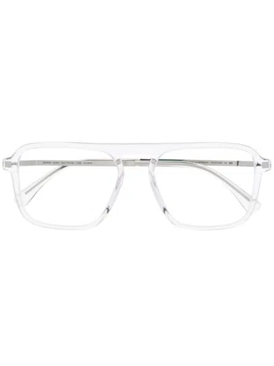 Mykita Sonu Pilot-frame Glasses In Neutrals