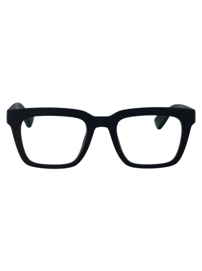 Mykita Souda Glasses In 346 Md34-indigo Clear