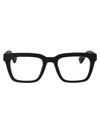 Mykita Md34-indigo Clear Steel Glasses In 354
