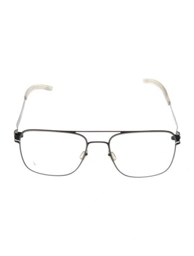 Pre-owned Mykita Square Eyeglasses In Gray