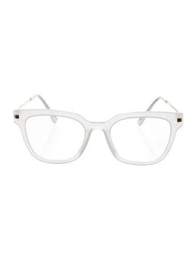 Pre-owned Mykita Square Eyeglasses In White