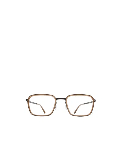 Mykita Squared Glasses In Green