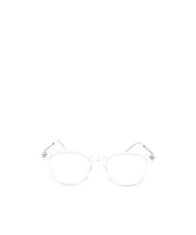 Mykita Square Frame Glasses In Gray
