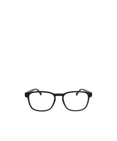 Mykita Square Frame Glasses In _ebony Brown Clea