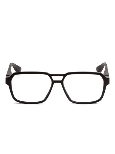 Mykita Square-frame Glasses In Black