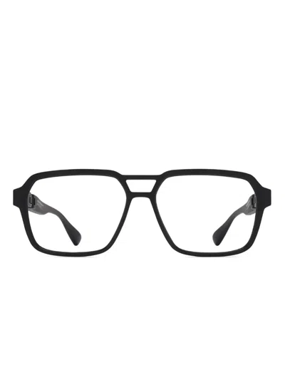 Mykita Square-frame Glasses In Black