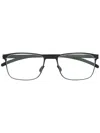 Mykita Square-frame Glasses In Black
