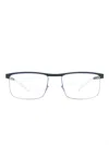Mykita Square-frame Optical Glasses In Blau
