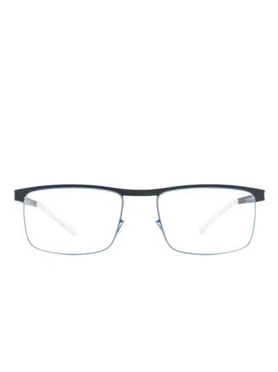Mykita Square-frame Optical Glasses In Blau