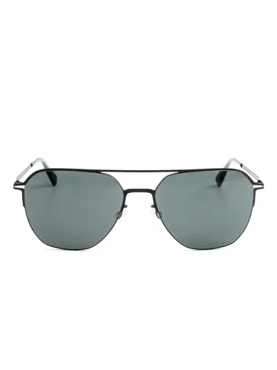 Mykita Square-frame Sunglasses In Black