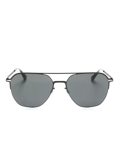 Mykita Square-frame Sunglasses In Black