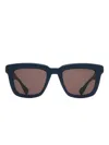 Mykita Square-frame Sunglasses In Blue