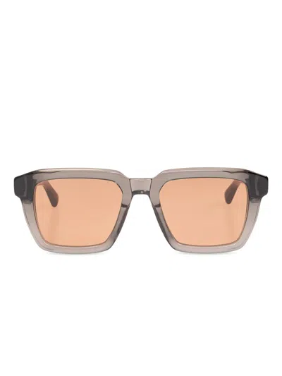 Mykita Square-frame Sunglasses In Brown