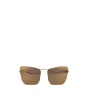 Mykita Square-frame Sunglasses In Brown