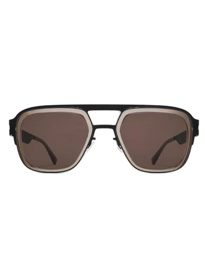 Mykita Square Frame Sunglasses In Multi