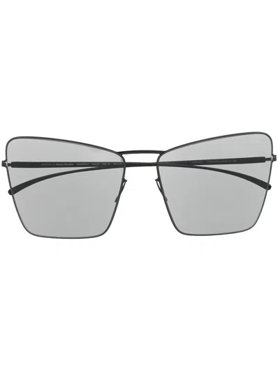 Mykita Square-frame Sunglasses In Schwarz