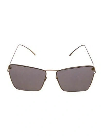 Pre-owned Mykita Square Mirrored Sunglasses