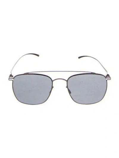 Pre-owned Mykita Square Tinted Sunglasses