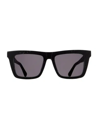 Pre-owned Mykita Square Tinted Sunglasses In Black