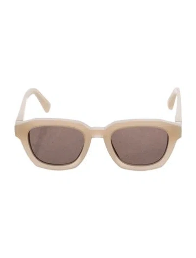 Pre-owned Mykita Square Tinted Sunglasses In Neutrals