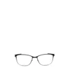 Mykita Stacee Rectangular Frame Glasses In White