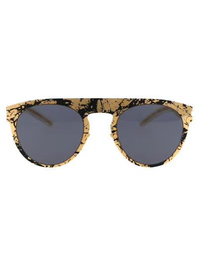 Mykita Steel Frame  Sunglasses