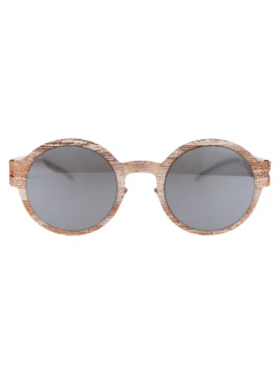 Mykita Steel Frame  Sunglasses