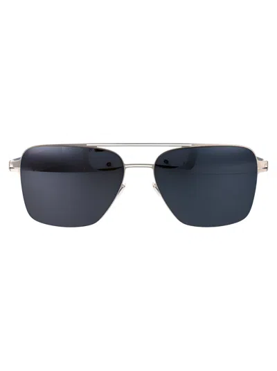 Mykita Steel Frame Sunglasses In Metallic