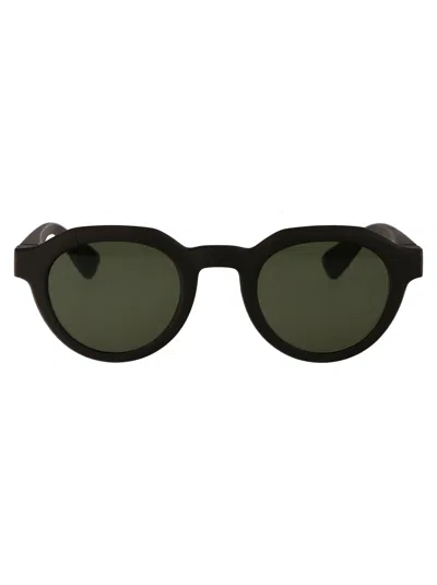 Mykita Steel Frame Sunglasses In Green