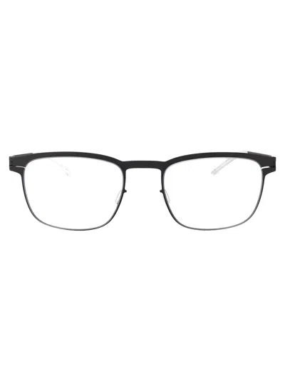 Mykita Storm Grey Metal Glasses