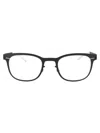 Mykita Storm Grey Metal Glasses In Black