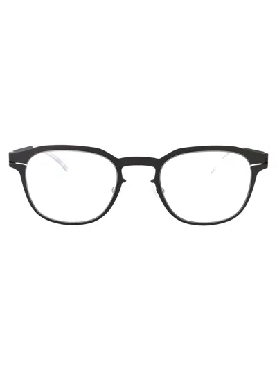 Mykita Storm Grey Metal Optical Glasses In Indigo