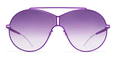 Mykita Studio 12.5 651 Women's Sunglasses Purple Size 64