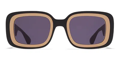 Mykita Studio 13.1 366 Women's Sunglasses Brown Size 50 In Blue