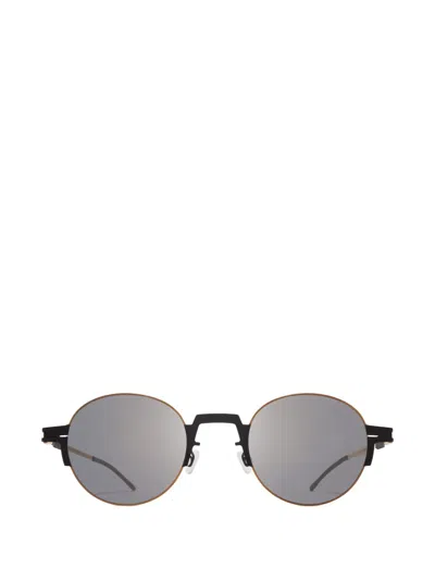 Mykita Studio152 Round-frame Sunglasses In Brown